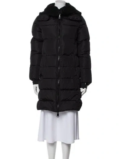 Pre-owned Sam Nylon Parka In Gray