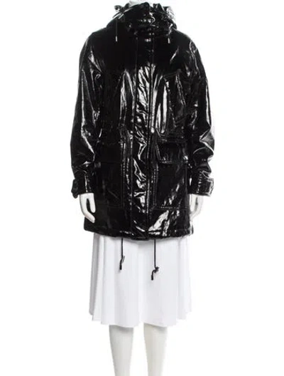 Pre-owned Sam Parka In Black