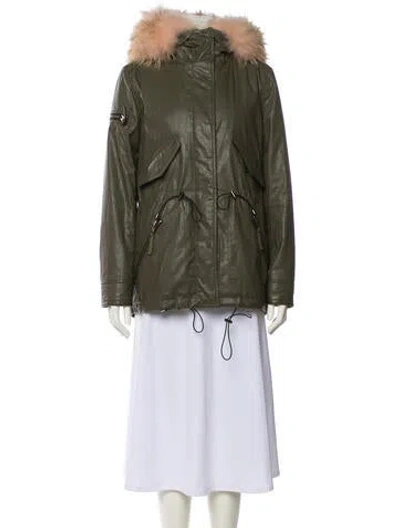 Pre-owned Sam Parka In Gray