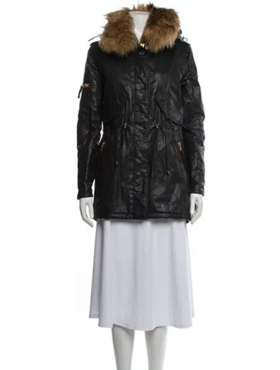 Pre-owned Sam Parka In Gray