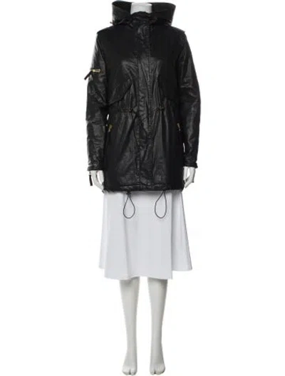 Pre-owned Sam Parka In Green