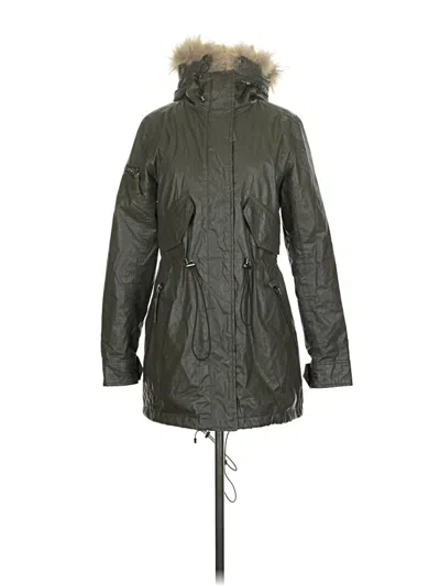 Pre-owned Sam Raincoat In Brown