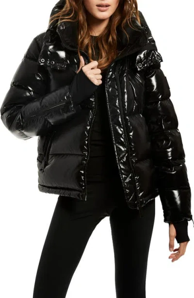 SAM SAM. REMY WATER RESISTANT HOODED DOWN COAT