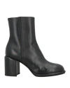 Sam Reychler Woman Ankle Boots Black Size 7 Leather