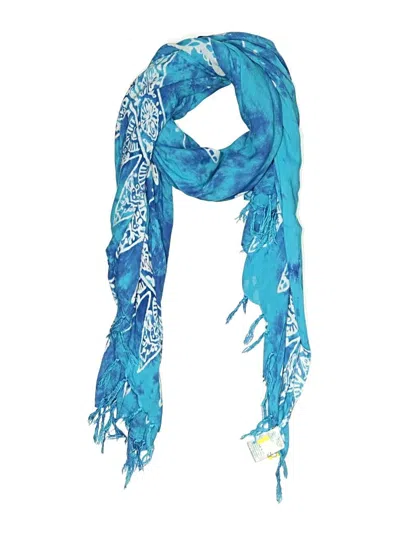 Pre-owned Samá Samá Scarf In Blue