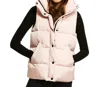 Sam Simone Vest In Matte Fiji In Multi
