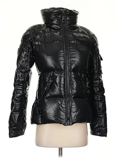 Pre-owned Sam Snow Jacket In Black