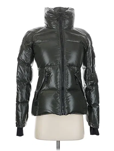 Pre-owned Sam Snow Jacket In Green