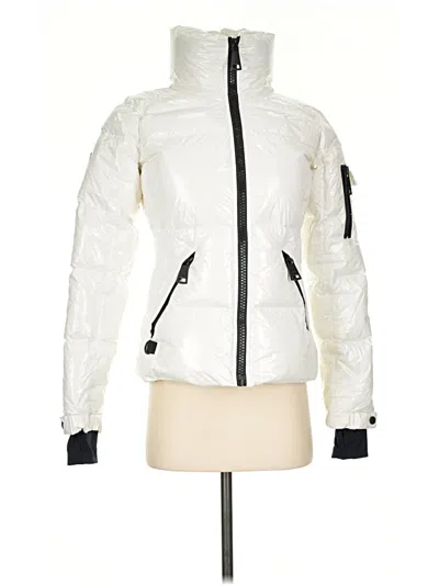 Pre-owned Sam Snow Jacket In White