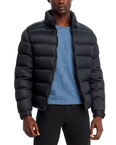 Sam Trekker Puffer Jacket In Black