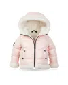 Sam Unisex Blizzard Faux Shearling Puffer Jacket - Baby In Ballerina
