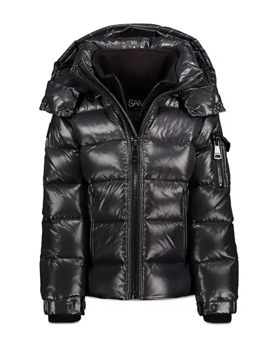 Sam Kids' Little Boy's & Boy's Glacier Puffer Jacket In Steel
