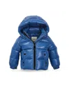 Sam Unisex Snowflurry Quilted Down Jacket - Baby In Blue