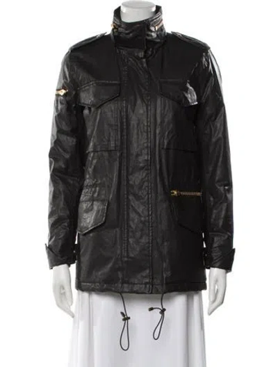 Pre-owned Sam Utility Jacket In Gray