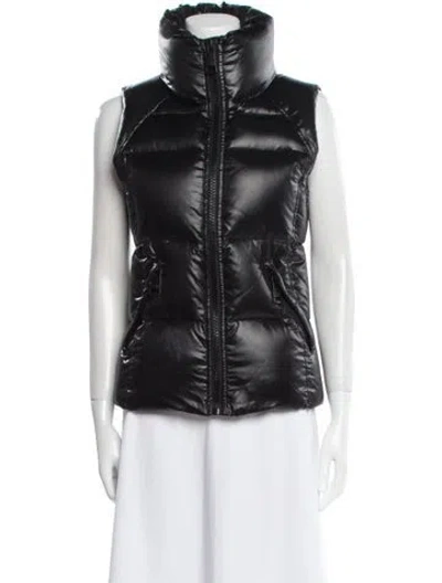 Pre-owned Sam Vest In Black