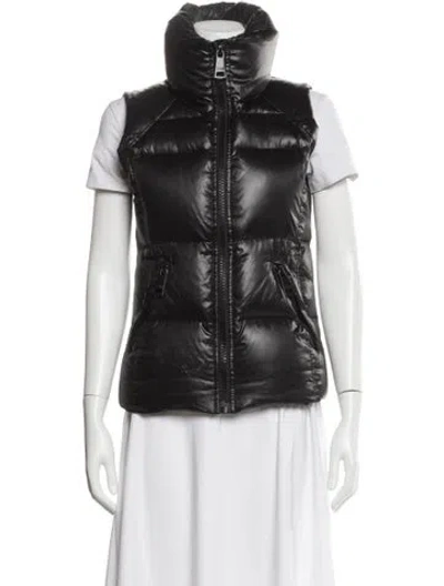 Pre-owned Sam Vest In Black