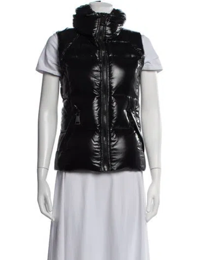 Pre-owned Sam Vest In Black