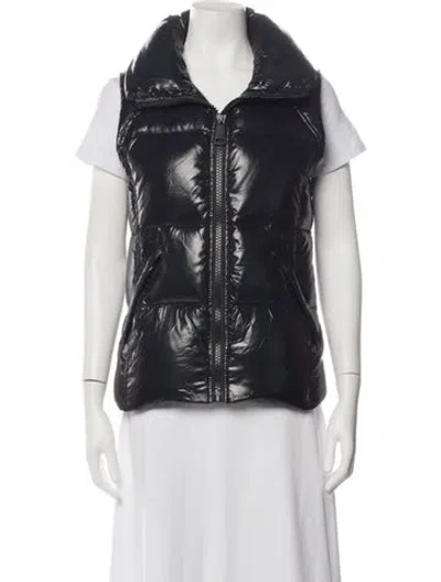 Pre-owned Sam Vest In Black