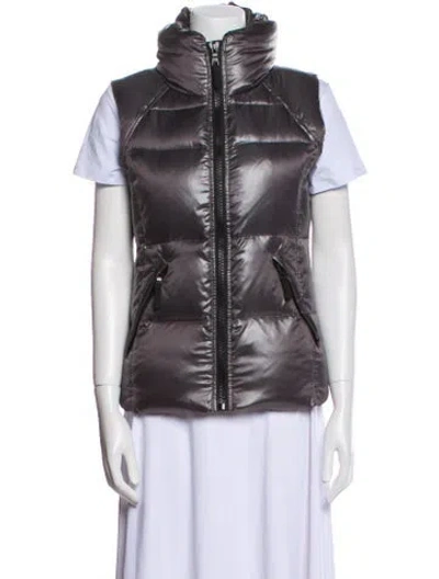 Pre-owned Sam Vest In Gray