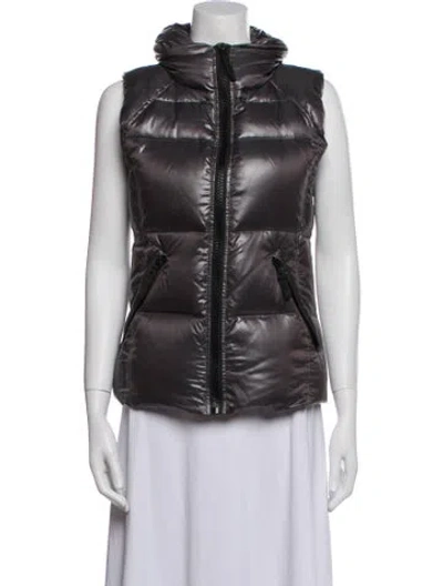 Pre-owned Sam Vest In Gray