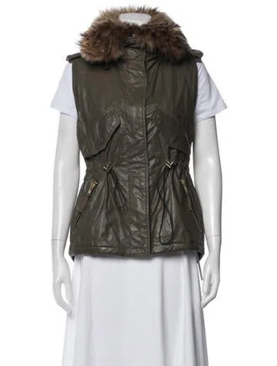 Pre-owned Sam Vest In Gray