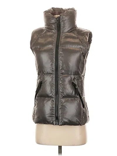 Pre-owned Sam Vest In Gray