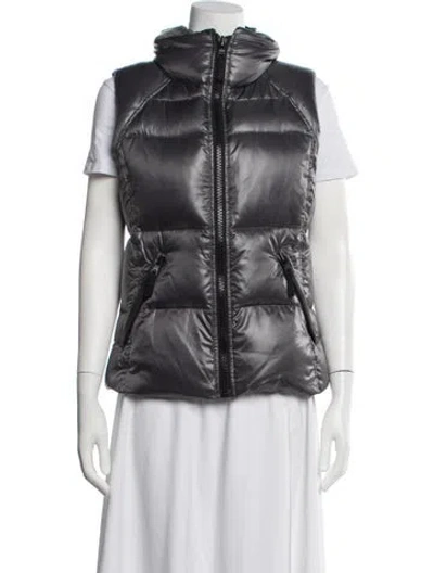 Pre-owned Sam Vest In Grey