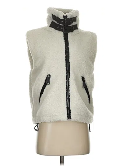 Pre-owned Sam Vest In White