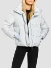 Sam Women's Andi Puffer Down Jacket In Blue