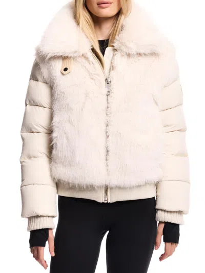 Sam Women's Carlie Faux Fox Jacket