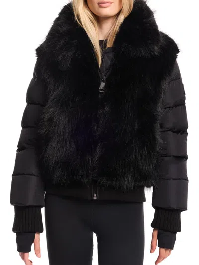 Sam Women's Carlie Faux Fox Jacket