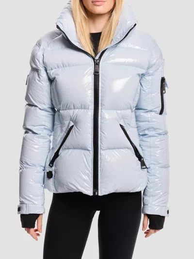 Sam Women's Freestyle Down Puffer Jacket In Blue