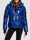 Sam Freestyle Down Jacket In Blue