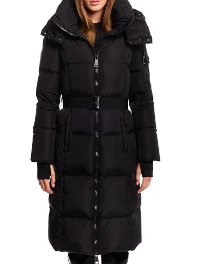 Sam Women's Long Noho In Matte Black