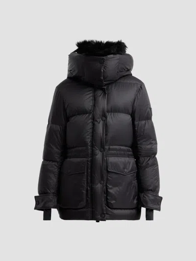 Sam Women's Scout Down Puffer Jacket In Black
