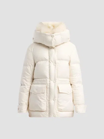 Sam Women's Scout Down Puffer Jacket In Neutral