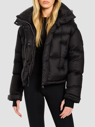 Sam Women's Vesper Puffer Down Jacket In Black