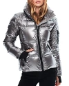 Sam Freestyle Down Jacket In Gunmetal