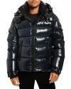Sam Glacier Down Puffer Jacket In Dark Marine