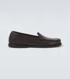 Saman Amel City Leather Loafers