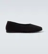 Saman Amel City Suede Slip-on Shoes