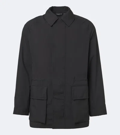 Saman Amel City Technical Jacket In Blue