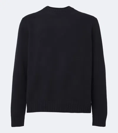 Saman Amel Elio Cashmere Sweater In Multi