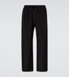 Saman Amel Silk Wide-leg Pants