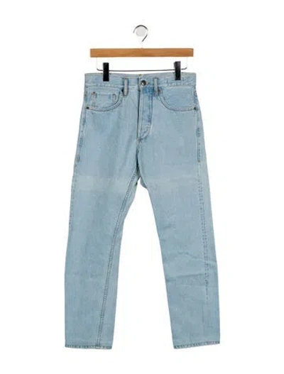 Pre-owned Saman Amel Skinny Jeans In Blue