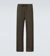 Saman Amel Wool Wide-leg Pants