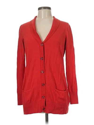 Pre-owned Samantha Brown Kimono In Red