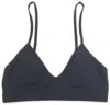 Samantha Chang Sleep Bra In Black In Black