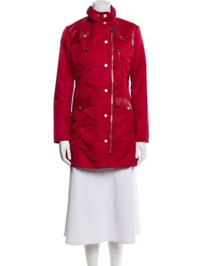 Pre-owned Samantha Sipos Coat W/ Tags In Red