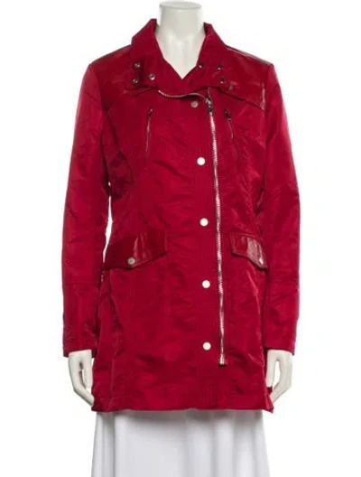 Pre-owned Samantha Sipos Coat W/ Tags In Red